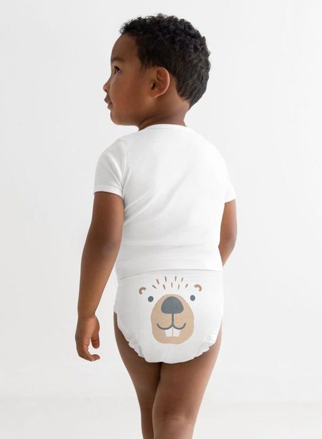 Kit & Kin Eco Diapers Size 7 - 22 Pack - Image 3